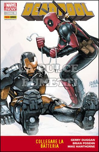 DEADPOOL #    50 - DEADPOOL 19 - AXIS - ALL-NEW MARVEL NOW!